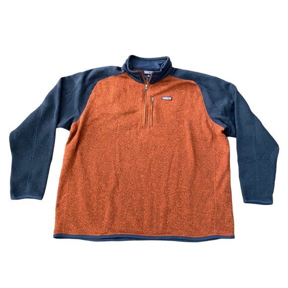 New With Tags Patagonia Men's Better Sweater 1/4-Zip Regular Fit Sweater… - Picture 4 of 7